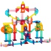 OGGİA Marble Run 200 Parça Premium Manyetik Oyuncak Seti KBKG-200