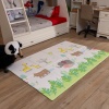 OGGİA Zoo Premium Katlamalı Oyun Matı / Halısı 130cm*190cm*12mm Mat006