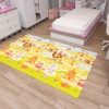 OGGİA Happy Birthday Premium Katlamalı Oyun Matı / Halısı 140cm*230cm*12mm MAT010