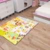 OGGİA Happy Birthday Premium Katlamalı Oyun Matı / Halısı 140cm*230cm*12mm MAT010