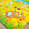 OGGİA Animal Party Premium Oyun Matı / Halısı 140cm*225cm*12mm MAT 028