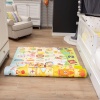 OGGİA Happy Birthday Premium Oyun Matı / Halısı 140 Cm *195 Cm 12mm Mat002