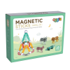 Magnetic Sticks 35 Parça Premium Manyetik Oyuncak Seti