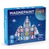 Oggia Magnepaint 58 Parçalı Premium Manyetik Oyuncak/bloklar Seti (Boyanabilen Bloklar) (Kbdj-58)