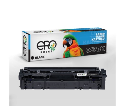 Canon i-SENSYS LBP631Cw Çipli Siyah Muadil Toner