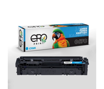 Canon i-SENSYS MF655Cdw Çipli Mavi Muadil Toner