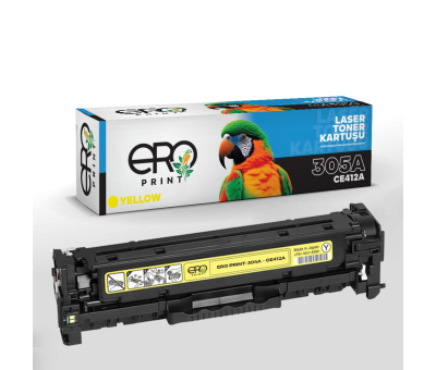 HP LaserJet Pro 400 Color M451dn Sarı Muadil Toner