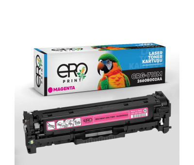 Canon i-SENSYS LBP7210Cdn Kırmızı Muadil Toner