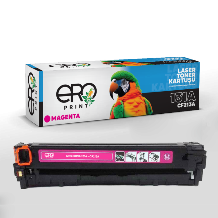 HP LaserJet Pro 200 Color M251n Kırmızı Muadil Toner