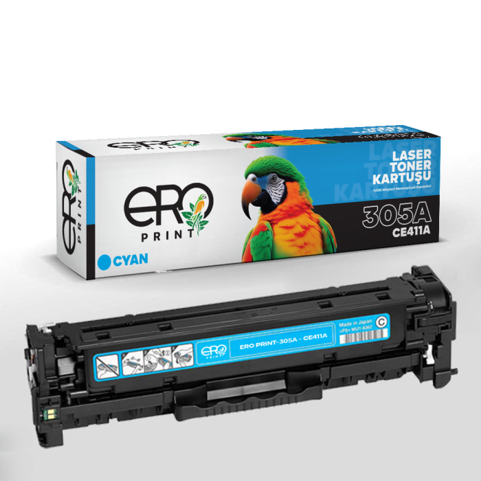 HP LaserJet Pro 400 Color M451dw Mavi Muadil Toner