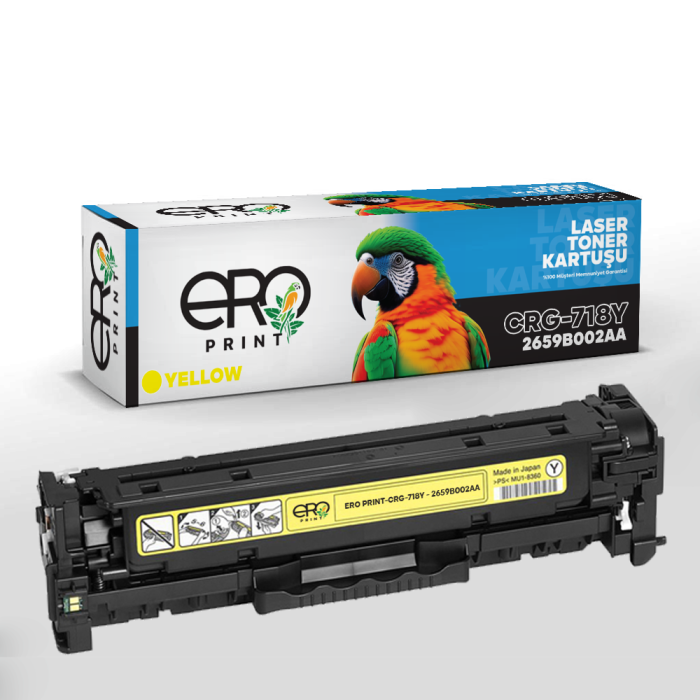 Canon i-SENSYS MF728Cdw Sarı Muadil Toner