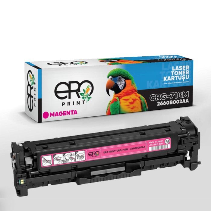 Canon i-SENSYS MF724Cdw Kırmızı Muadil Toner