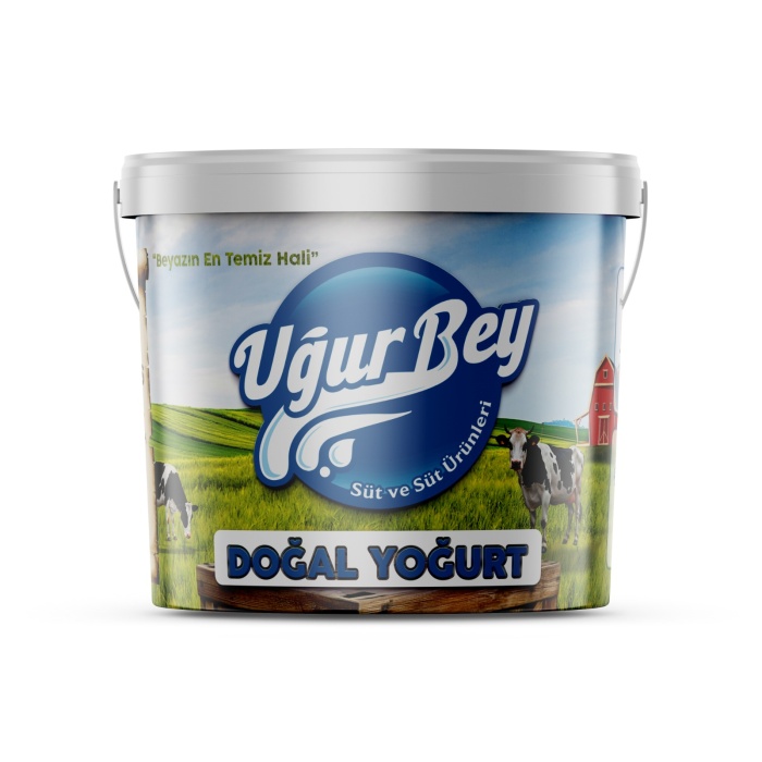 UğurBey Kaymaklı Yoğurt 3.750 Gr