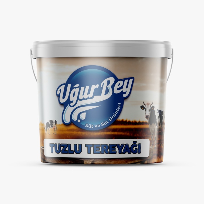 UğurBey Tuzlu Tereyağı 19.000 Gr