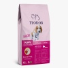 TEODOR PUPPY KUZU ETLİ VE PİRİNÇLİ %25 PROTEİN KÖPEK MAMASI 15KG