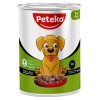 PETEKO KUZU ETLİ YAŞ KÖPEK MAMASI 400 GR 36LI