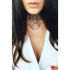 Şeffaf Choker - Brf446