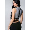 Body Üzeri Sexy Deri Harness - Brf198