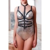 Zincirli Fantazi Seksi Harness - Brf754