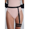 Fantazi Deri Tek Bacak Harness - Brf769