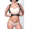 Halka Detaylı Şık Deri Harness, Seksi Harness Kemer - Brf986