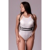 Siyah Sade Fantazi Deri Harness 1094