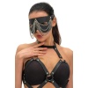 Zincirli Deri Maske 800273mas