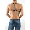 Lastik Erkek Harness - Özel Üretim Erkek Harness - Seksi Lastik Erkek Harness - Brfm64