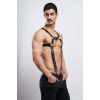 Erkek Göğüs Harness, Erkek Deri Pantolon Askısı, Erkek Clubwear - Brfm23