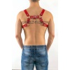 Erkek Deri Harness, Erkek Body Harness, Gay İç Giyim - Brfm23