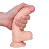 19CM Ten Rengi Vantuzlu Dildo