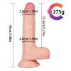 19CM Ten Rengi Vantuzlu Dildo