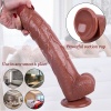 32CM Ultra Realistik Vantuzlu Dildo Penis