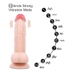 19CM Gerçekçi Ten Rengi Dildo Penis