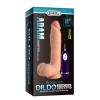 Shequ Adam Vibrating Realistik Vantuzlu Titreşimli Dildo 21 cm