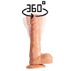 J.B. Titreşimli 17cm Swing Dildo Vibratör