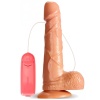 J.B. Titreşimli 19cm Dildo Vibratör