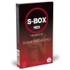 S-Box Kabartma Yüzeyli Prezervatif 12&apos;li