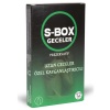 S-Box Özel Kayganlaştırıcılı Prezervatif 12&apos;li