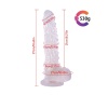 Noctis 27cm Beyaz Dildo No:159