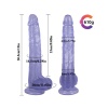 Noctis 29,5cm mavi Realistik Dildo No:25