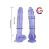 Noctis 31,5cm mavi Realistik Dildo No:169