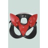 Siyah Harness Fantezi Aksesuar Suni Deri maske 700851SG