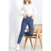 Mom Boyfriend Jeans Mavi1