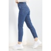 Mom Boyfriend Jeans Mavi1