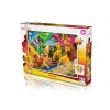 LK 113 Aslan Kral Puzzle 200 Parça - Ks Puzzle