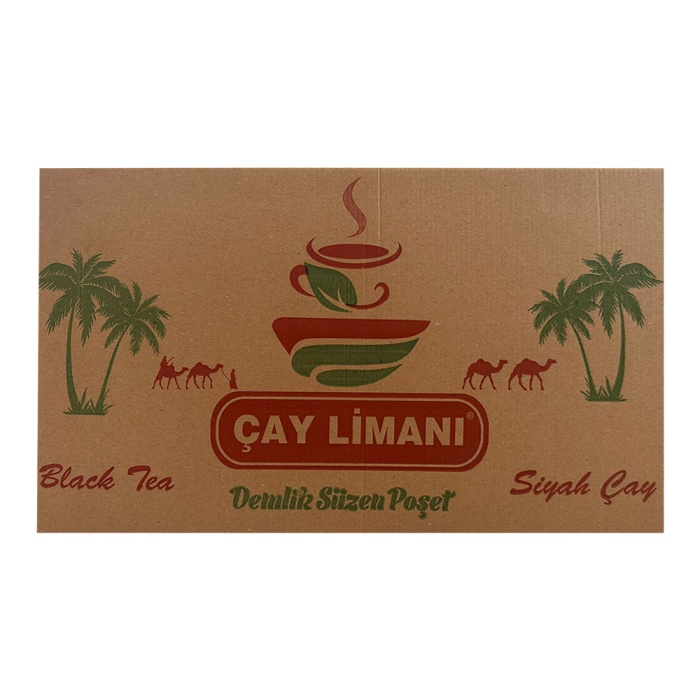 Çay Limanı Demlik Süzen Poşet Çay 40 Gr - 150 Adet