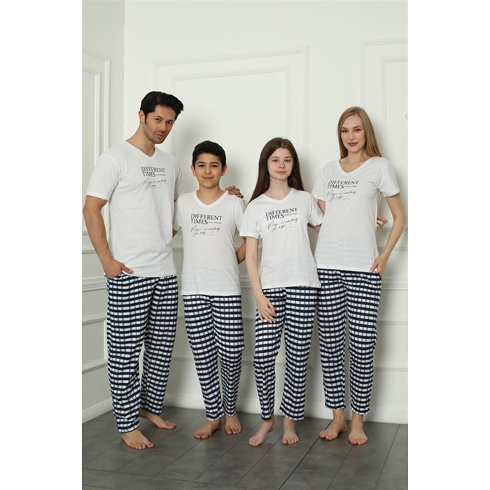 Beruflic Aile Penye Pijama Takım (anne - Kız ) 50113 Ayrı Ayrı Satılır . Fiyatları Farklıdır