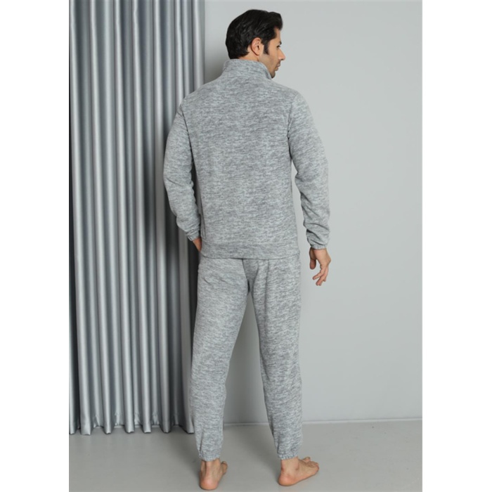 Beruflic Welsoft Polar Fermuarlı Erkek Pijama Takımı 6840