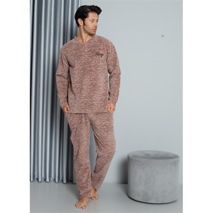 Beruflic Welsoft Polar Erkek Pijama Takımı 6827